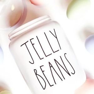 Rae dunn Jelly beans canister